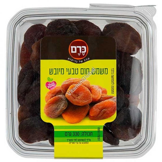 משמש חום טבעי מיובש 330 גרם - כרם