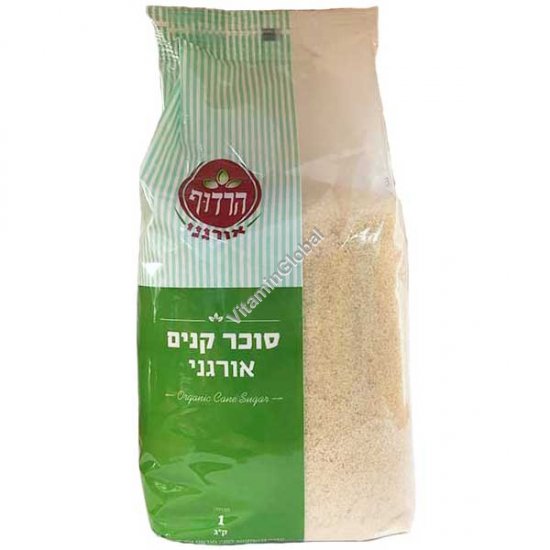 סוכר קנים אורגני 1 ק"ג - הרדוף